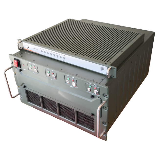 APC-9004 Four-Node Rugged Server