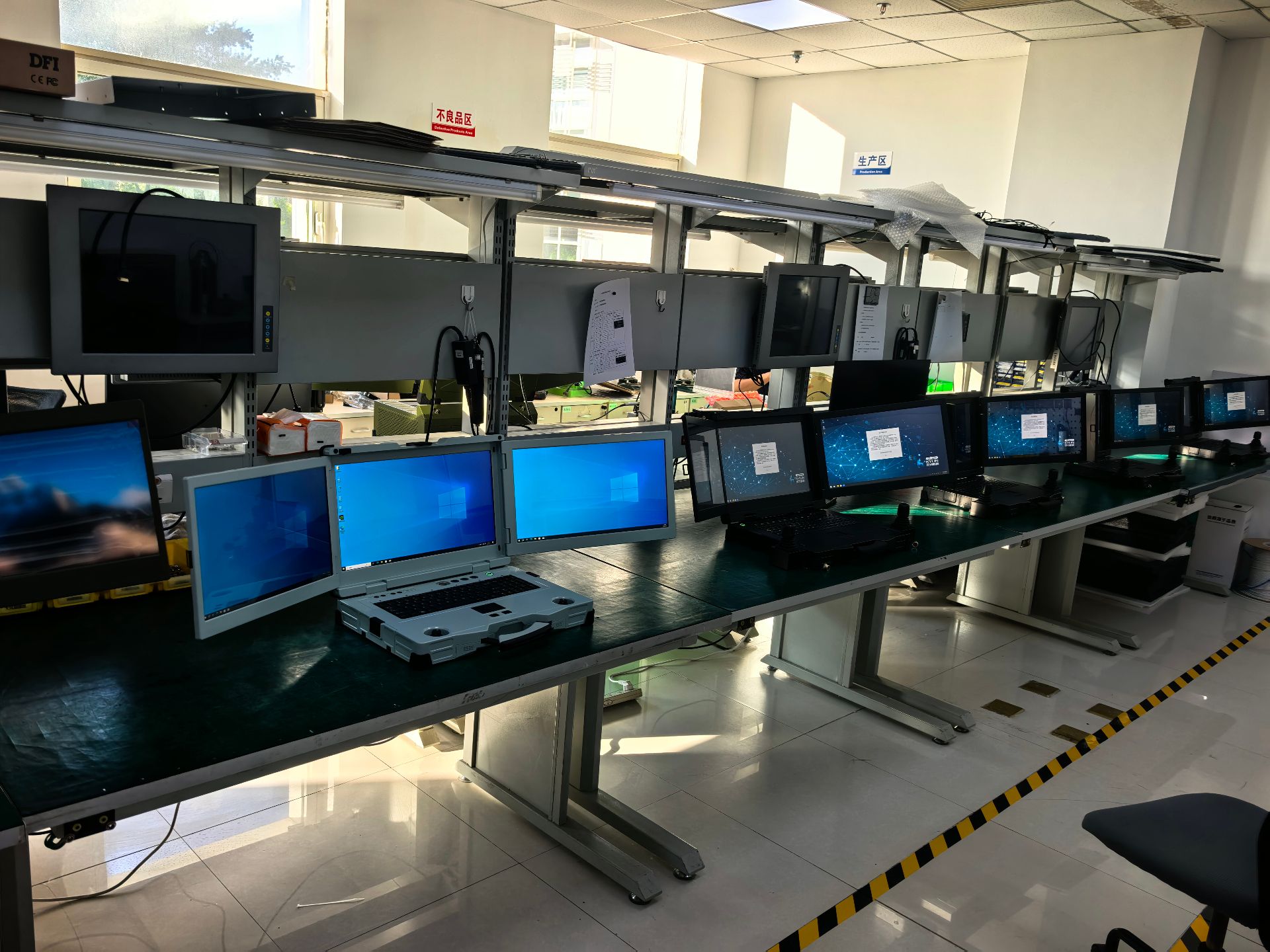 Every unit burned-in and validated before shipment